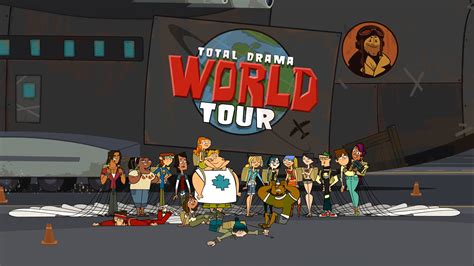 Total Drama World Tour .
